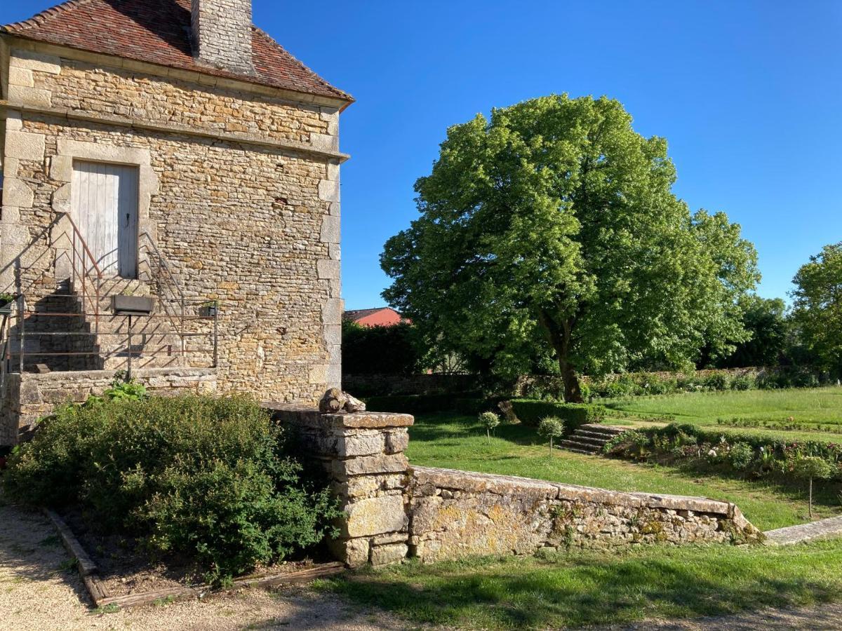 La Buffonnerie Moutiers-Saint-Jean Exterior foto