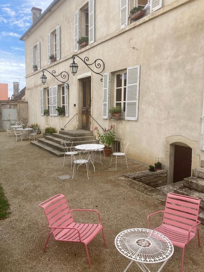 La Buffonnerie Acomodação com café da manhã Moutiers-Saint-Jean Exterior foto