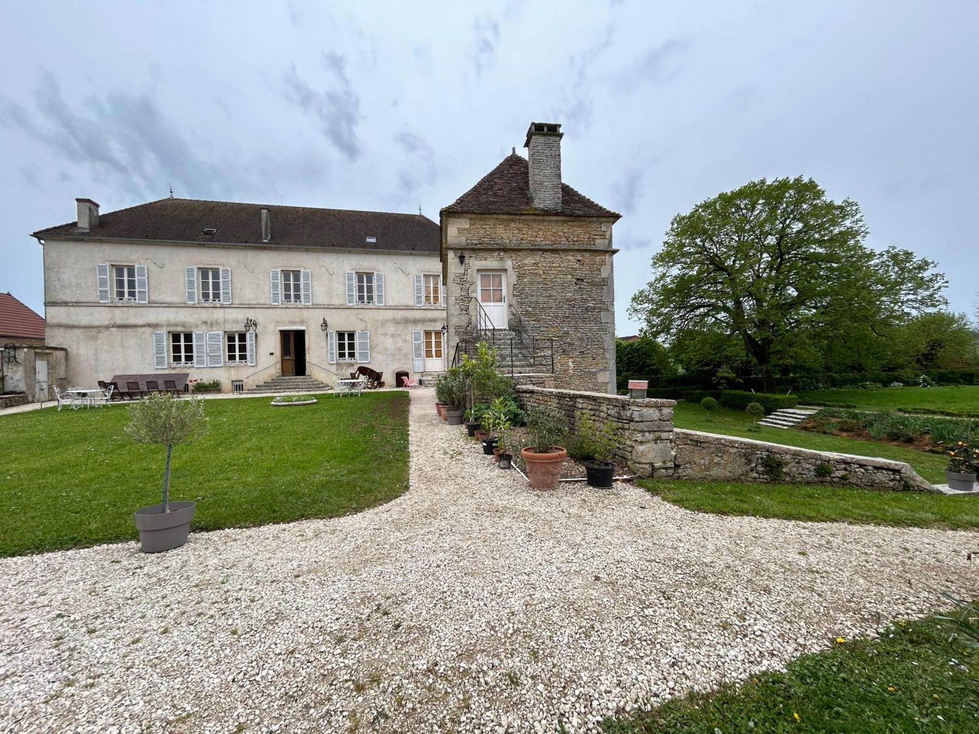 La Buffonnerie Moutiers-Saint-Jean Exterior foto